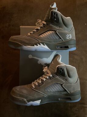 Jordan Men's Grey 5s